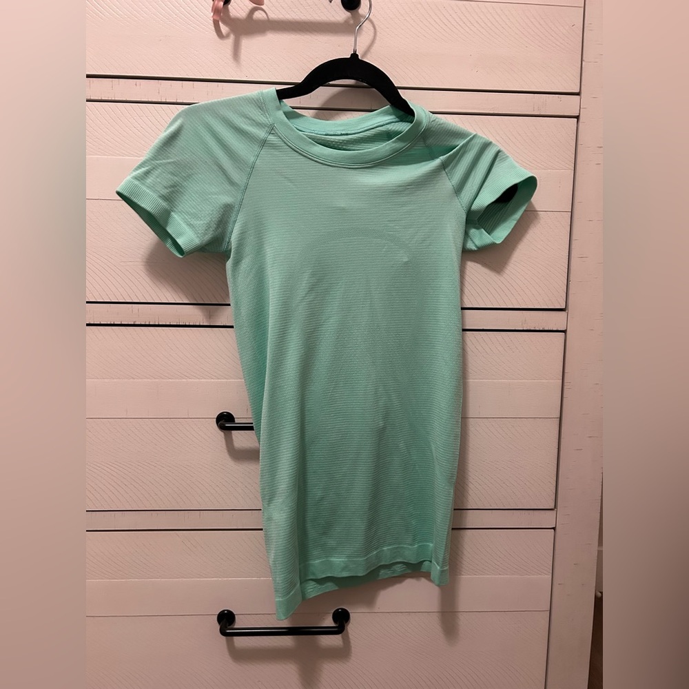 Lululemon Swiftly Tech Wild Mint